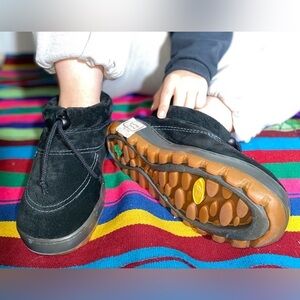 Sporty X Clogs‎ 90s Aussie Dogs Vintage Sheepskin - sz 7